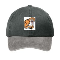 Two Tone Pigment Dyed Cap Thumbnail
