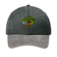 Two Tone Pigment Dyed Cap Thumbnail