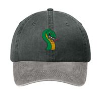 Two Tone Pigment Dyed Cap Thumbnail