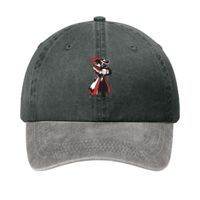 Two Tone Pigment Dyed Cap Thumbnail