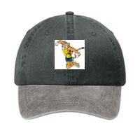 Two Tone Pigment Dyed Cap Thumbnail