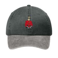 Two Tone Pigment Dyed Cap Thumbnail