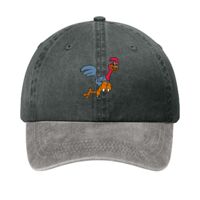 Two Tone Pigment Dyed Cap Thumbnail