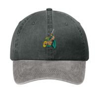 Two Tone Pigment Dyed Cap Thumbnail