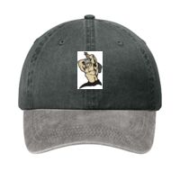 Two Tone Pigment Dyed Cap Thumbnail