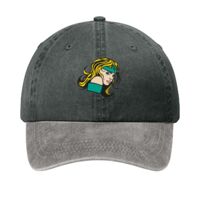 Two Tone Pigment Dyed Cap Thumbnail