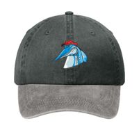 Two Tone Pigment Dyed Cap Thumbnail