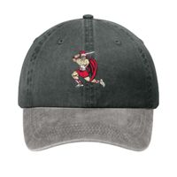 Two Tone Pigment Dyed Cap Thumbnail