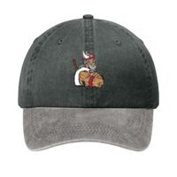 Two Tone Pigment Dyed Cap Thumbnail