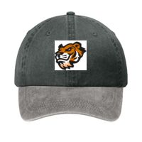 Two Tone Pigment Dyed Cap Thumbnail