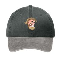 Two Tone Pigment Dyed Cap Thumbnail