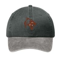 Two Tone Pigment Dyed Cap Thumbnail