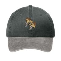 Two Tone Pigment Dyed Cap Thumbnail