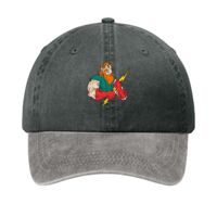 Two Tone Pigment Dyed Cap Thumbnail
