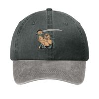 Two Tone Pigment Dyed Cap Thumbnail