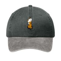 Two Tone Pigment Dyed Cap Thumbnail