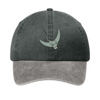 Two Tone Pigment Dyed Cap Thumbnail