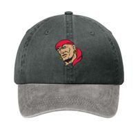 Two Tone Pigment Dyed Cap Thumbnail