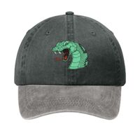 Two Tone Pigment Dyed Cap Thumbnail