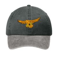 Two Tone Pigment Dyed Cap Thumbnail
