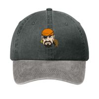 Two Tone Pigment Dyed Cap Thumbnail