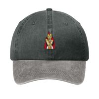 Two Tone Pigment Dyed Cap Thumbnail