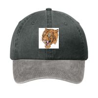 Two Tone Pigment Dyed Cap Thumbnail
