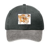 Two Tone Pigment Dyed Cap Thumbnail