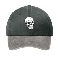 Two Tone Pigment Dyed Cap Thumbnail
