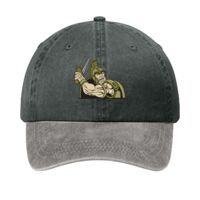 Two Tone Pigment Dyed Cap Thumbnail
