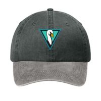 Two Tone Pigment Dyed Cap Thumbnail