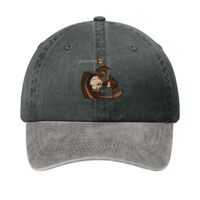 Two Tone Pigment Dyed Cap Thumbnail