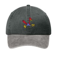Two Tone Pigment Dyed Cap Thumbnail