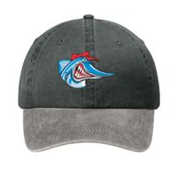 Two Tone Pigment Dyed Cap Thumbnail