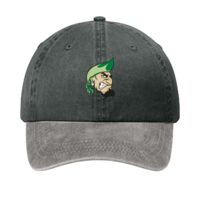 Two Tone Pigment Dyed Cap Thumbnail