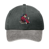 Two Tone Pigment Dyed Cap Thumbnail