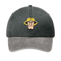 Two Tone Pigment Dyed Cap Thumbnail