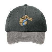 Two Tone Pigment Dyed Cap Thumbnail