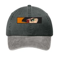 Two Tone Pigment Dyed Cap Thumbnail