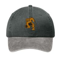Two Tone Pigment Dyed Cap Thumbnail