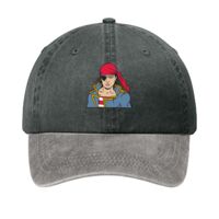 Two Tone Pigment Dyed Cap Thumbnail