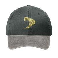 Two Tone Pigment Dyed Cap Thumbnail