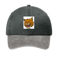 Two Tone Pigment Dyed Cap Thumbnail