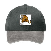 Two Tone Pigment Dyed Cap Thumbnail