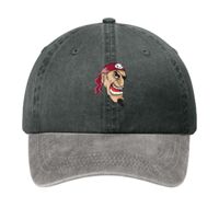 Two Tone Pigment Dyed Cap Thumbnail