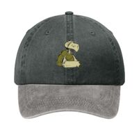 Two Tone Pigment Dyed Cap Thumbnail