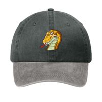 Two Tone Pigment Dyed Cap Thumbnail