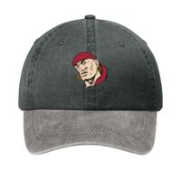 Two Tone Pigment Dyed Cap Thumbnail