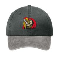 Two Tone Pigment Dyed Cap Thumbnail