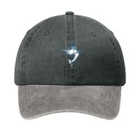 Two Tone Pigment Dyed Cap Thumbnail